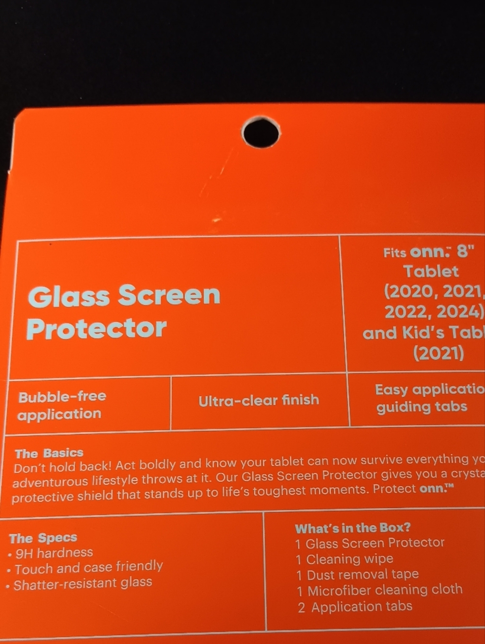Screen Protector for 8" Tablet (New) - Picture 2 of 4